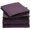 Wrinkle Resistant 1800 Bedding 4 Piece Bedding sheet