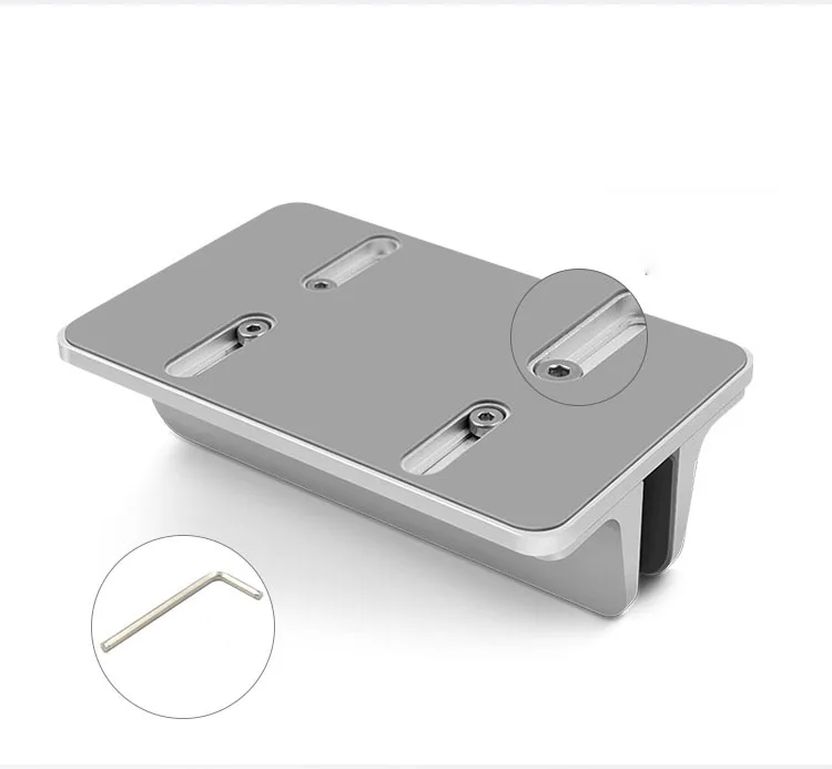 Portable Laptop Vertical Stand Aluminum Desktop Tablet Notebook Stands