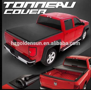 Soft Vinyl Roll Up Tonneau Cover Fit Tacoma Bed Cover 5 Feet Truck Bed View Fit Tacoma Bed Cover Kinfor Product Details From Hangzhou Golden Sun Autoparts Co Ltd On Alibaba Com