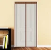 36" x 83" hot sale full frame hook & loop mosquito door net, magnetic fly screen, magnetic soft screen door