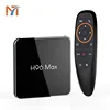 More Powerful Amlogic 4gb 32gb S905x2 H96 Max X2 Android 8.1 Smart H265 Ott Tv Box with Voice Remote Control