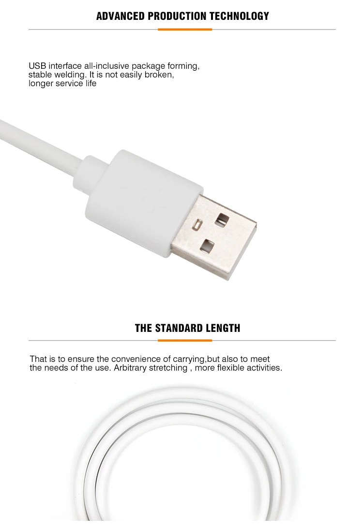 Fast Charging 2.1a Type C Mobile Phone Data Cable For Cell Phone