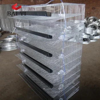 Layer Quail Cages For South Africa,Plastic Quail Cage Farming Equipment