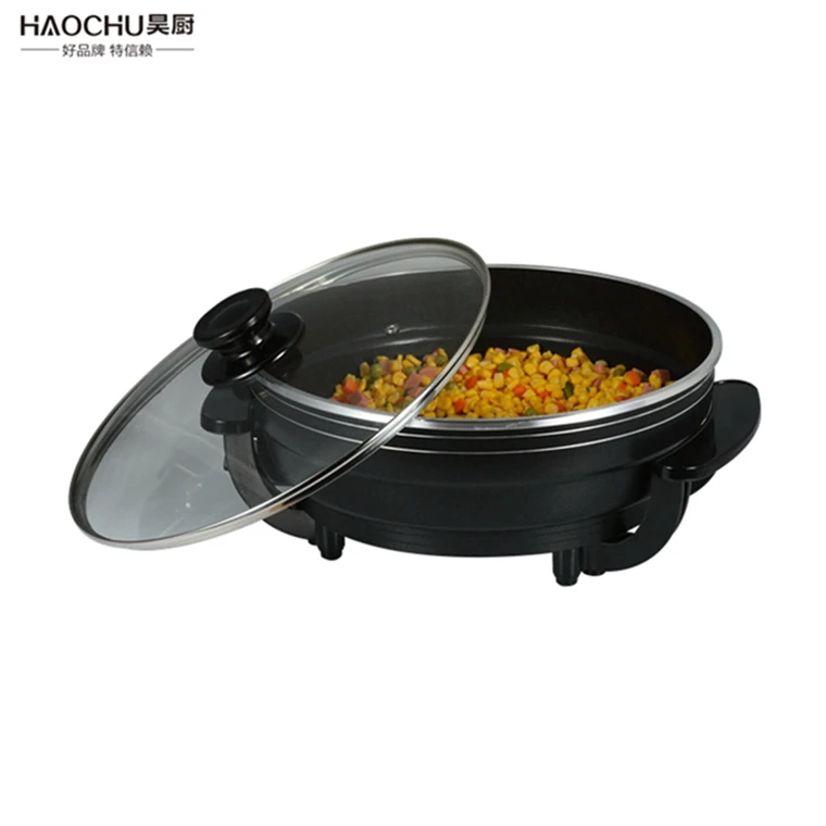 
Cooking Appliances 32cm Stone Coating Electric Hot Pot Pan 