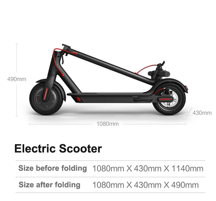 E-scooter