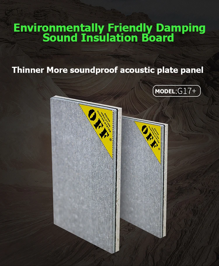 soundproof material for walls