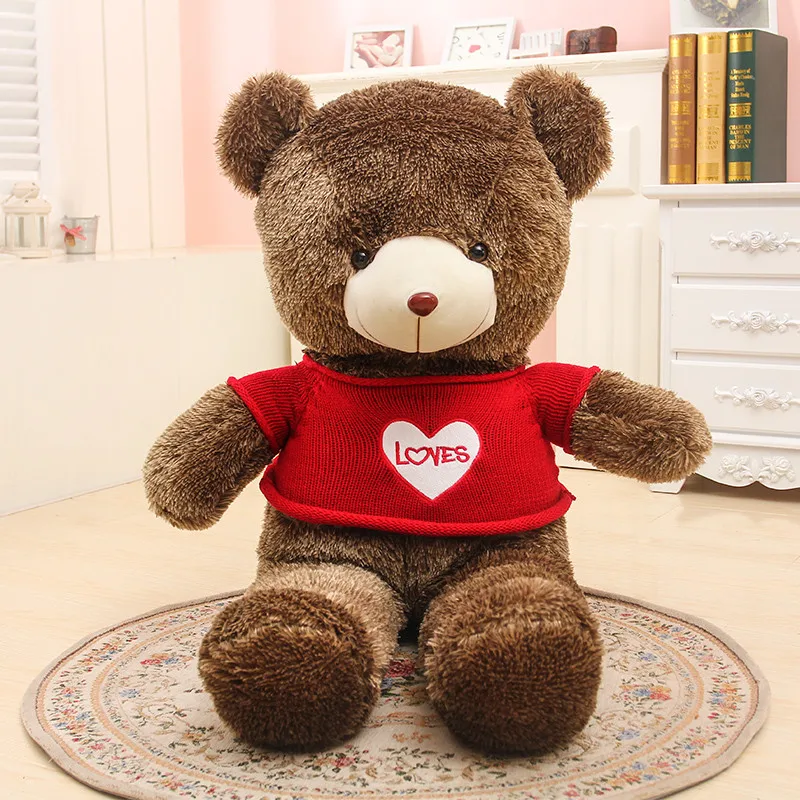 black bear soft toy