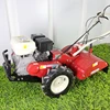 Good quality garden mini two wheel walking tractor 4.0KW gasoline engine