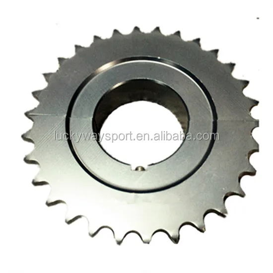 Luckyway Made 428 Split Steel Axle Sprocket 30mm Axle Fit For Go Kart