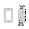 Get free samples 6 pin tamper resistant duplex receptacle 15a outlet socket wholesale