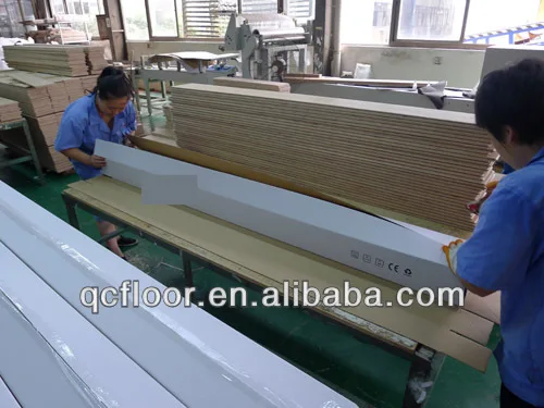 Made in China stained walnut colour Strand Woven Bamboo floor