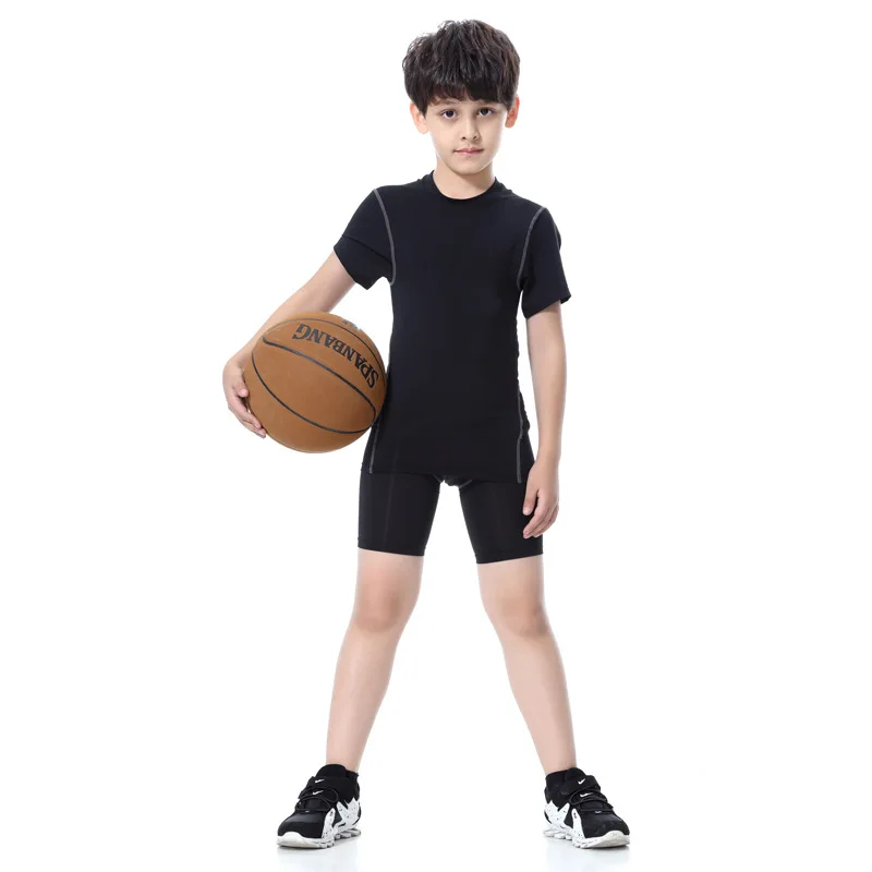 TANANSTY Oversized Kids Men Basketball Jersey Set Quick-Dry Breathable Youth College Professional Training