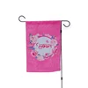 12 pack outdoor use durable 30*45Cm Custom Logo Mother's day festival banner sublimation seasonal decorative garden flag set