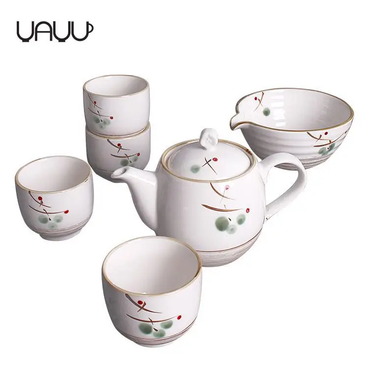 Classic Japanese Style Handpainted Ceramic Tea Set Made In China Buy