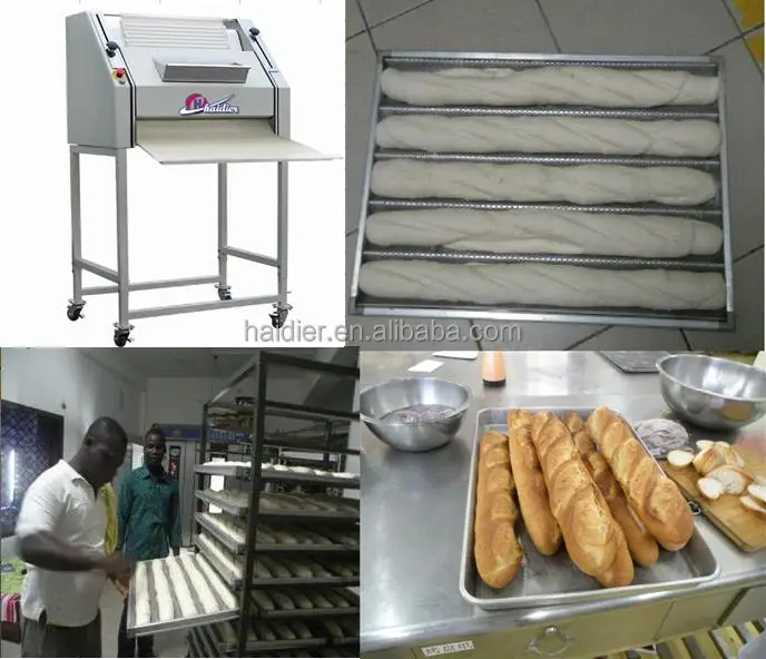 French Baguettes Moulder/french Baguette Moulder Bakery Equipment