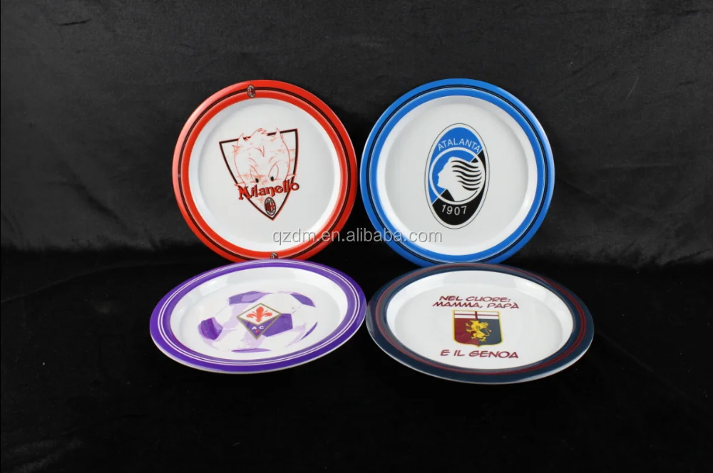 100% Melamine Children Plate Kids Plate 8.5inch