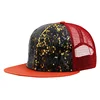New Style 100% Cotton Sequin Mesh Trucker Cap