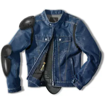 Beste Wholesale Mens Denim Motorcycle Textile Biker Jacket - Buy Denim DS-67