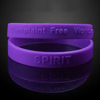 Violet Purple Embossed A Complaint Free 