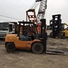 high quality used toyota 5ton forklift FD50 for sale
