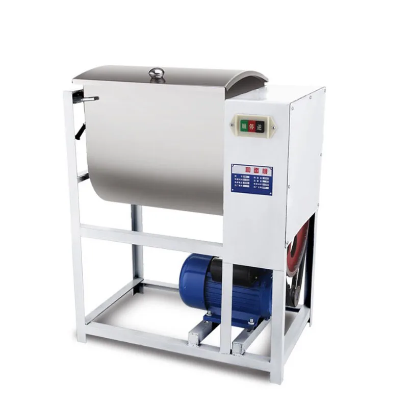 
Commercial large capacity Stainless Steel Horizontal Dough Mixer for sale 