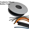China Waterproof And Flexible Electric Conductive Rubber Cord For Sealing
