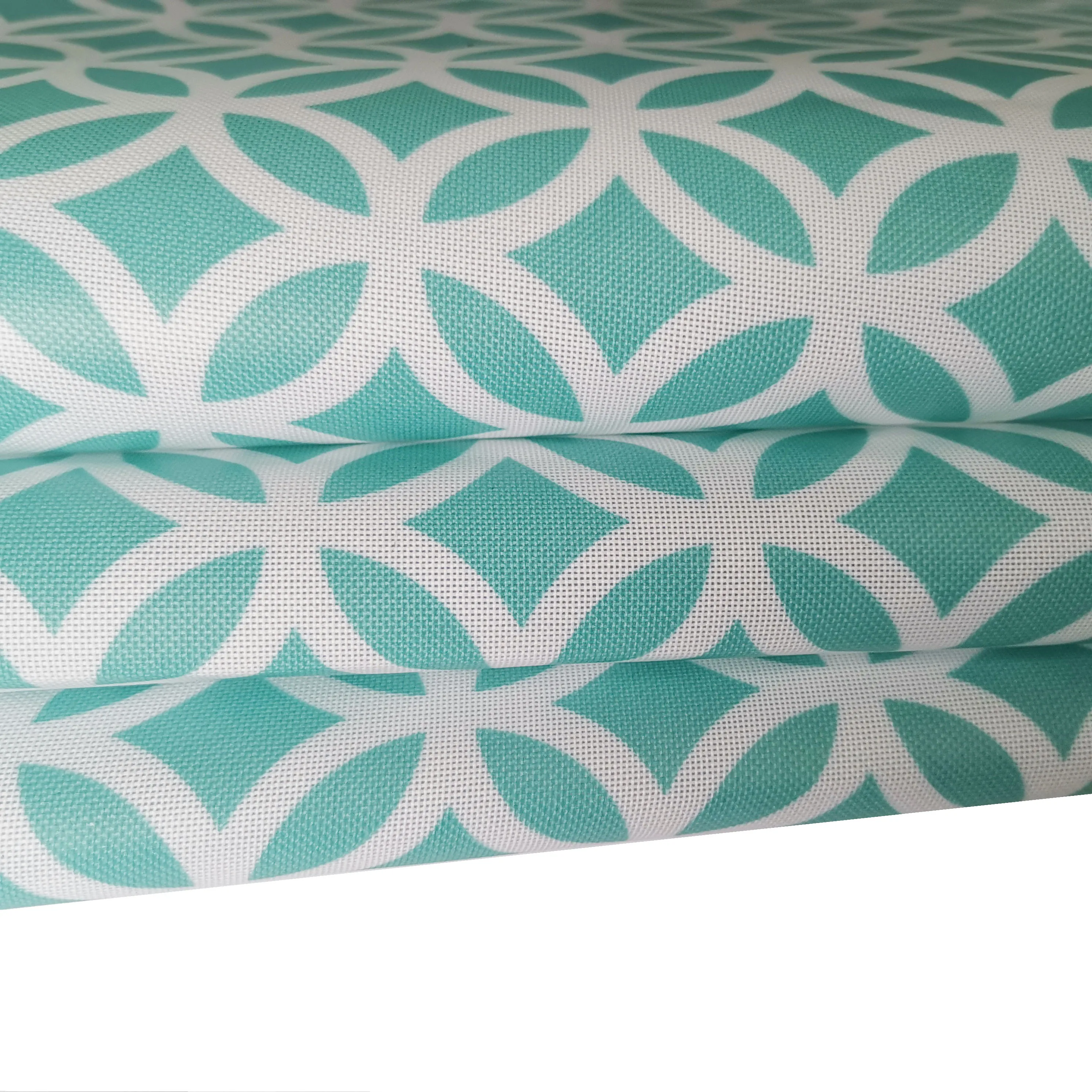 100% Polyester PEVA Material Print Waterproof Fabric For Baby Use