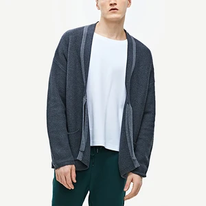 Stytlish Pocket Cardigan Cotton Custom Knit Sweater Men Stytlish Pocket Cardigan Cotton Custom Knit Sweater Men