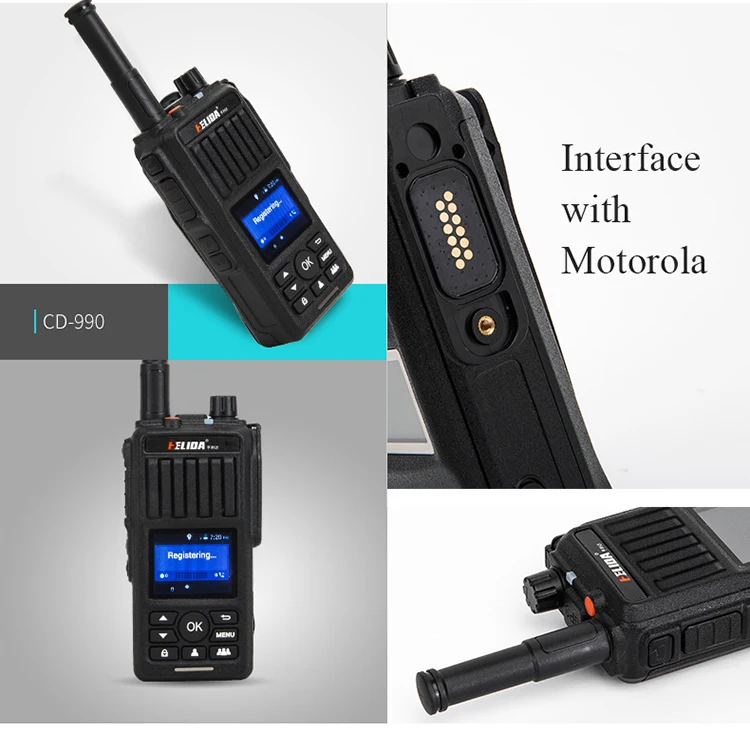 Walkie Talkie 100 Km Range Cd990 Ham Radio Lte 4g Wifi Talkie Walkie  Specifications Sim Card Two Way Radio Talkie Walkie 100km - Buy Talkie  Walkie