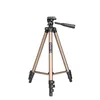 WF-3130 Universal Aluminum Alloy 360 Degree Rotation Camera Tripod Anti-Skid Design Tripod For DSLR Cameras