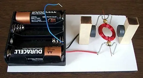 electric motor science kit