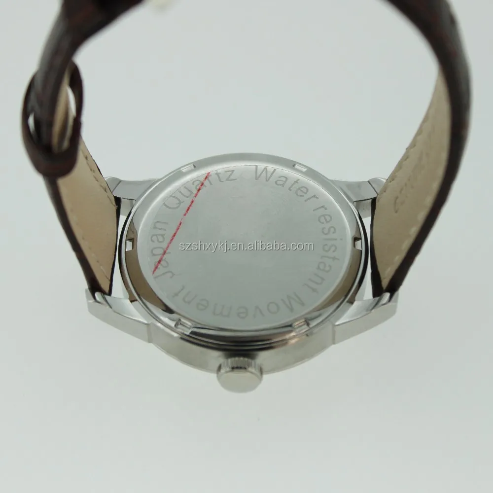 Stainless Steel Watch Case Sapphire Glass 3 Waterproof Men Wrist Watch Buy Stainless Steel