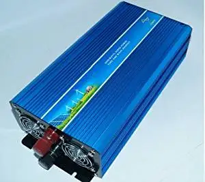 GOWE 1000W DC12V/24V AC110V/220V Off Grid Pure Sine Wave Single Phase Power Inverter with charger function, Surge Power 2000W