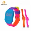 Promotional Gifts Electronic Kids Led Digital Silicone Sports Watch
