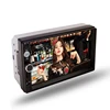 7" Touch screen car dvd players with GPS auto 2 din radio audio double din central multimedia stereo 7010G