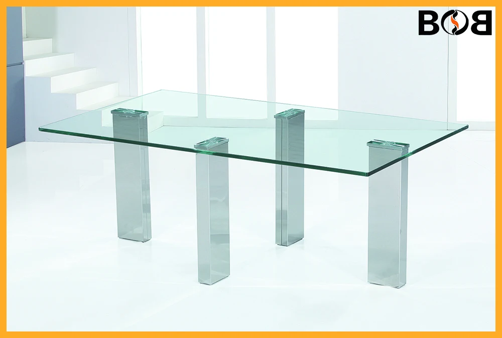 dining table set italian BOBCT001 modern glass coffee tables furniture for living room 2016