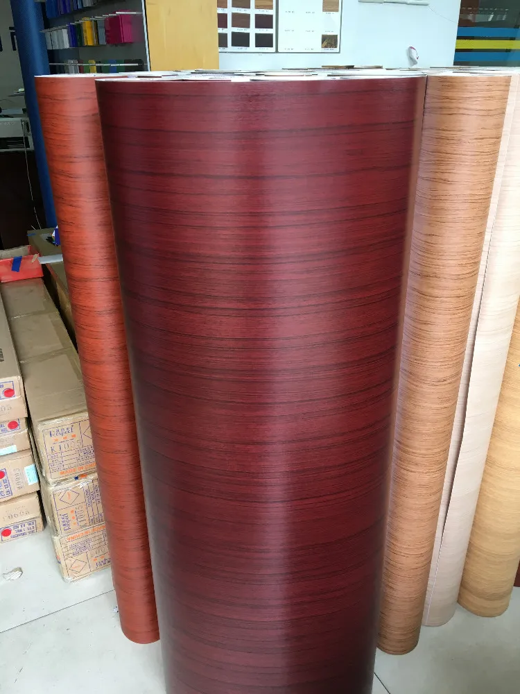 Pvc Selfadhesive Paper Foil Furniture,Self Adhesive Wood Grain Vinyl