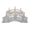 Park River Garden Ornaments Stone Material Marble Arch Bridge