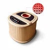 OEM&ODM Portable Mini Wooden Infrared Steam Foot Sauna