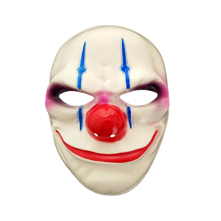 Minch Clown Masks For Masquerade Party Scary Clowns Mask Payday 2 ...