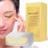 BREYLEE Hot sale Hydrogel Under Eye Patch 24k Gold Collagen Eye Mask