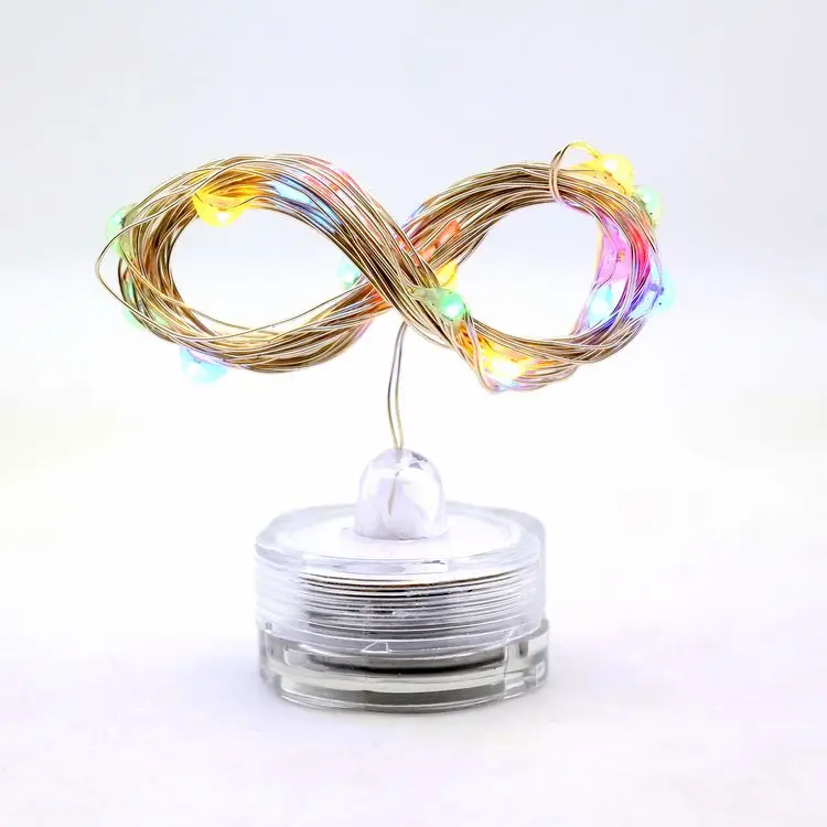 Best new design led string plum copper silver wire fairy light top quality and hot sale copper string light from china sale