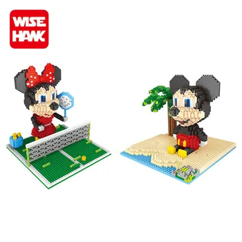 minnie mouse building blocks