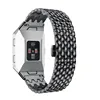 4 Colors Bracelet Dragon Bead Stainless Steel Strap Band for Fitbit ionic