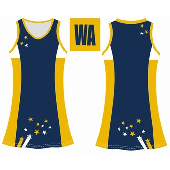 Download 2020 New Design Plus Size Girls Netball Dress Team Uniform ...