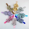 New 4" printed animal chiffon baby bows headband for newborn, infant girls,kids hair clip hair accessories WH-1347