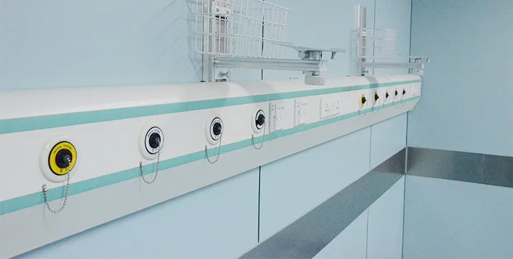 Hospital Room Equipments Bed Head Unit