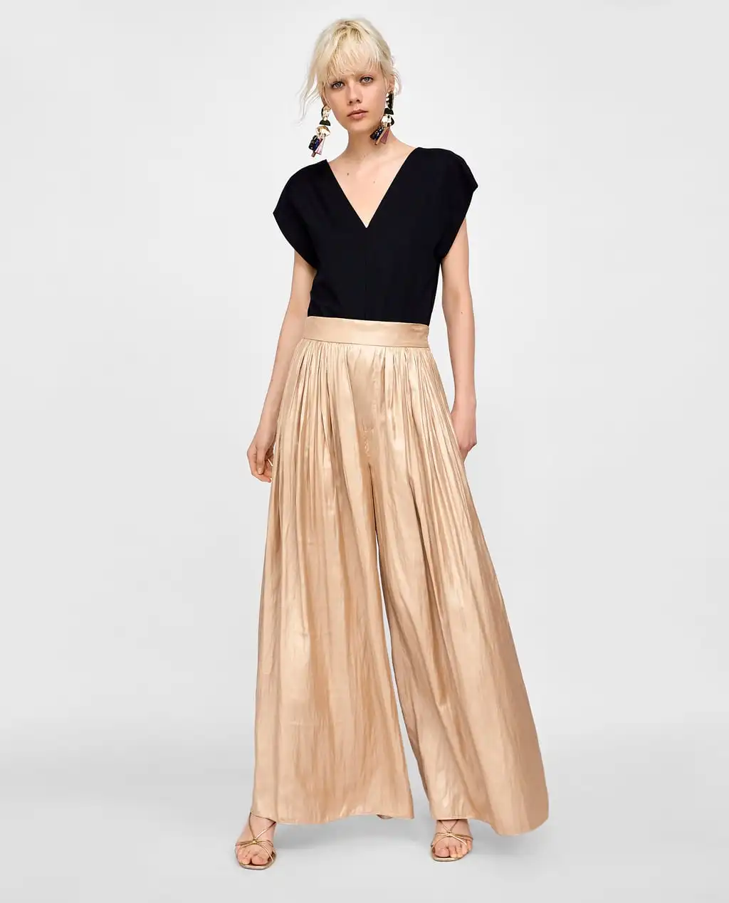 cheap palazzo trousers