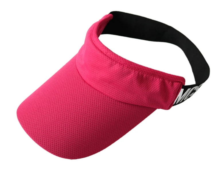 Custom Running Performance Mesh Elastic Band Sun Visor Hat Buy Visor