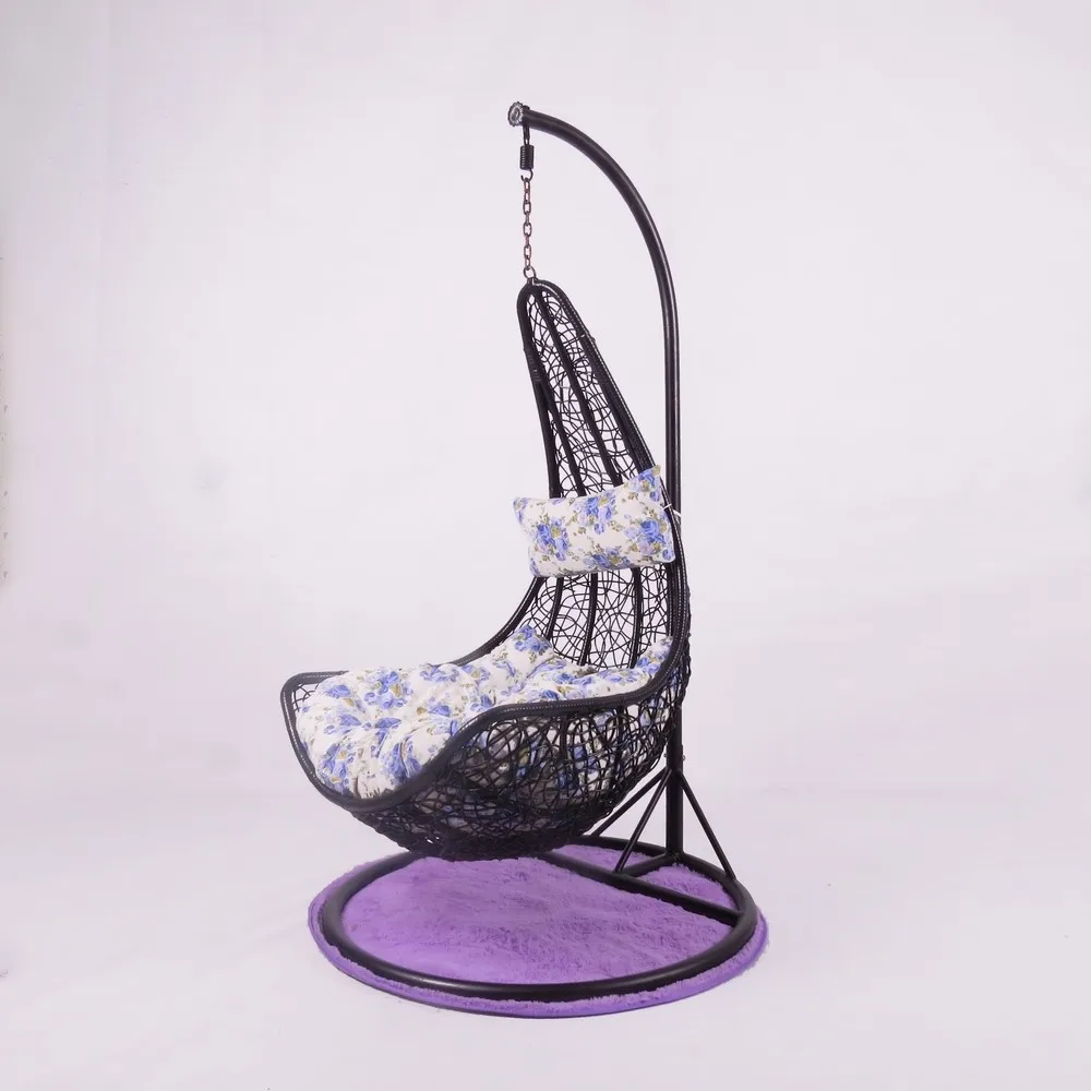 Rattan Hanging Egg Indoor Swing Chair With Stand Buy Indoor